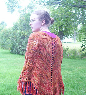 Over 100 Free Crocheted Poncho Patterns